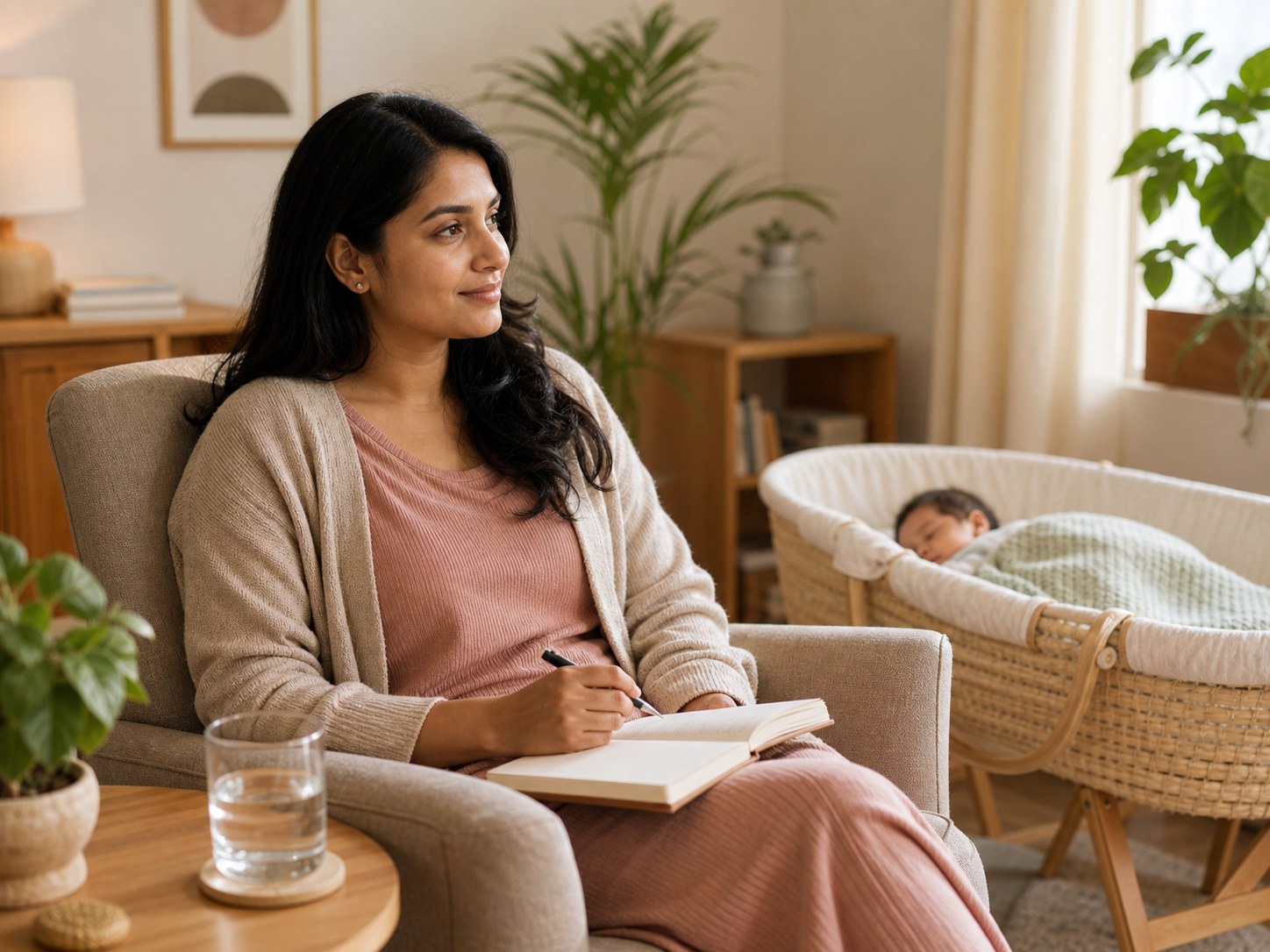 Mom's Mental Health
